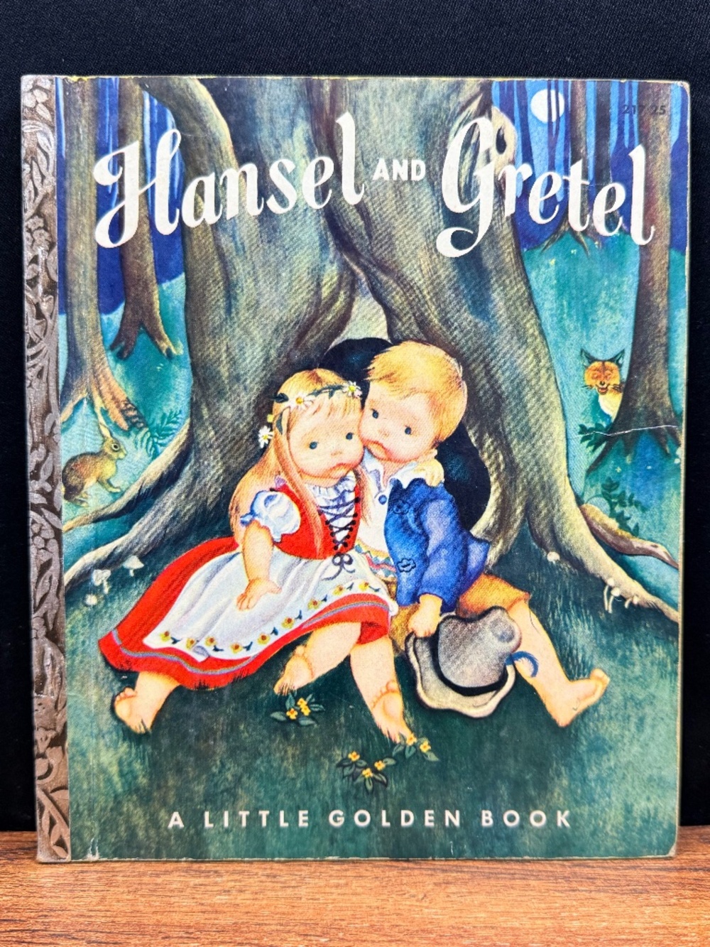 1954 SIMON AND SCHUSTER, INC. "Hansel and Gretel" A Little Golden Book